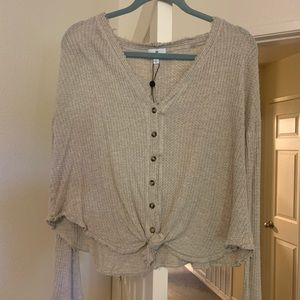 Oversized long sleeve